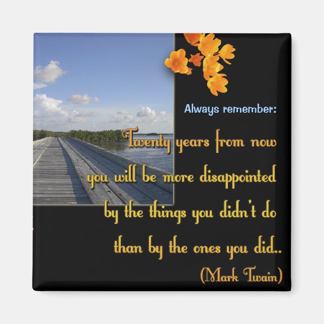 Motivierend Magnet (Vorne)