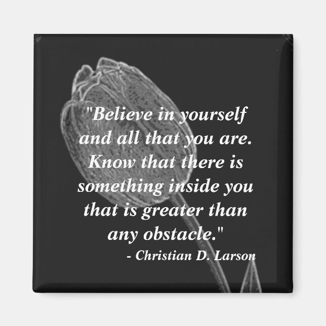 Motivierend Magnet (Vorne)