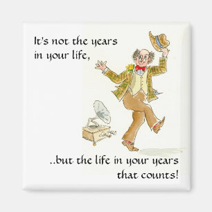 Motivierend Magnet. Magnet