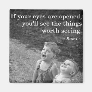Motivierend Magneten: Rumi Magnet