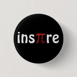 Motivierend Mathe inspiriert PU-Button Button