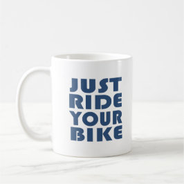 Motivierend Mountainbike-Angebot Kaffeetasse