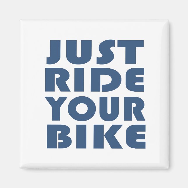 Motivierend Mountainbike-Angebot Magnet (Vorne)
