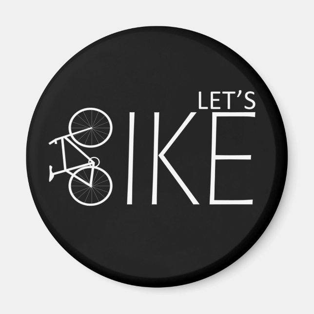 Motivierend Mountainbike-Angebote Magnet (Vorne)