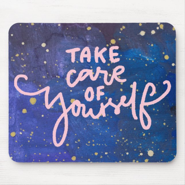 Motivierend Mousepad (Vorne)