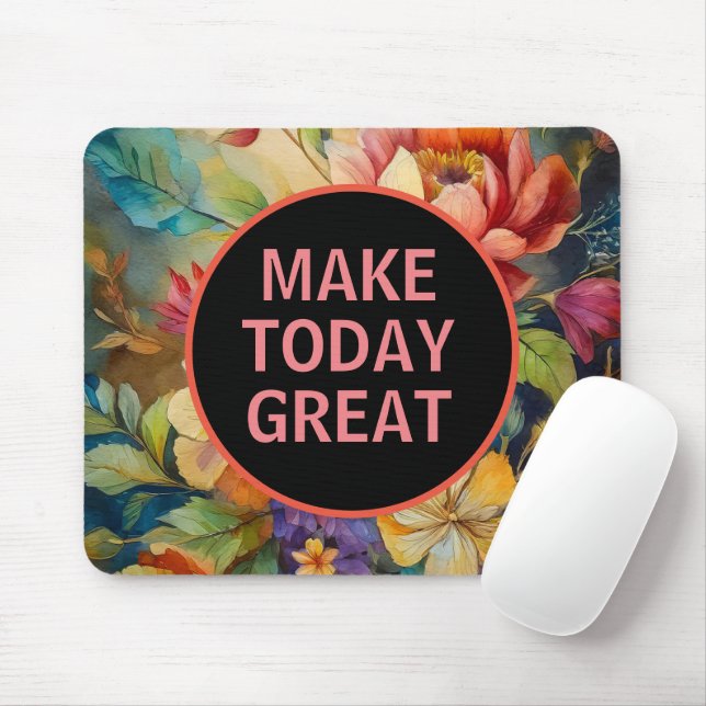 Motivierend Mousepad (Mit Mouse)