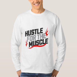 Motivierend Muskelanstrengung T-Shirt