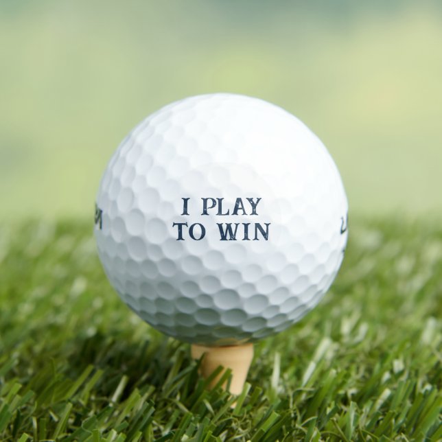 Motivierend Navy-Zitat Golfball (Insitu T-Shirt)
