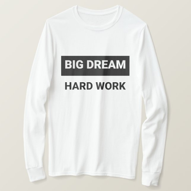 Motivierend Neon Splash T - Shirt (Design vorne)