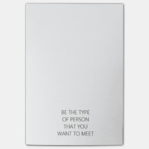 Motivierend Notizblock