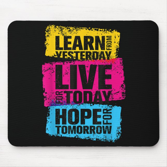 Motivierend Novelty Graphics S&amp; Cool D Mousepad (Vorne)