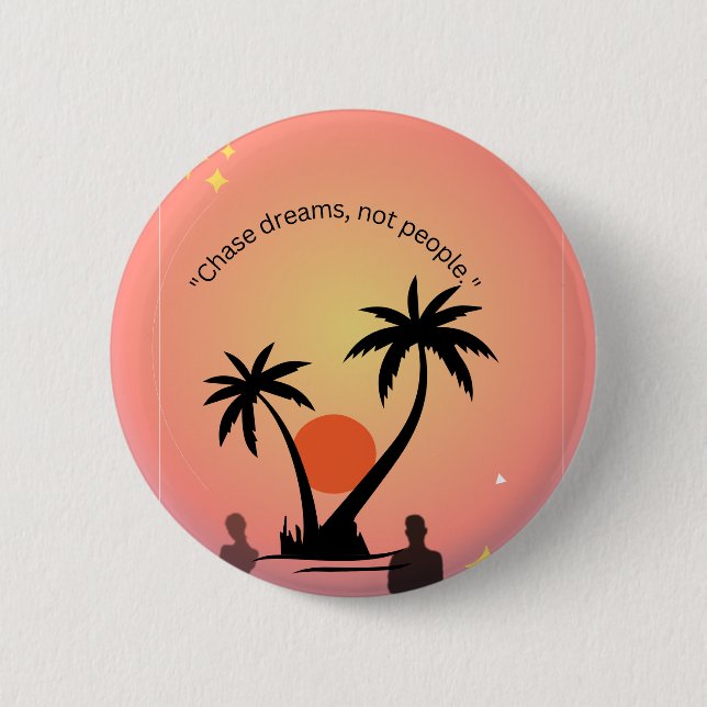 Motivierend Patches Button (Vorderseite)