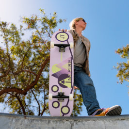 Motivierend personalisierbares Skateboard "INSPIRI