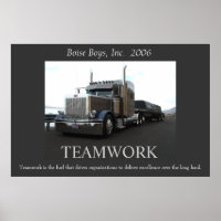 Motivierend Peterbilt