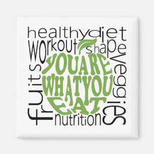 Motivierend Plakat der Fitness Magnet