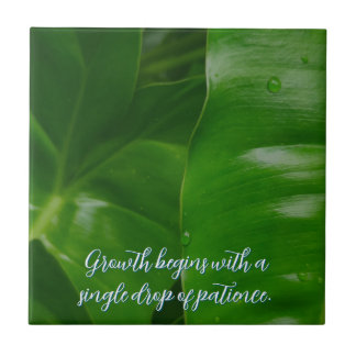 Motivierend positiv anpassbar fliese