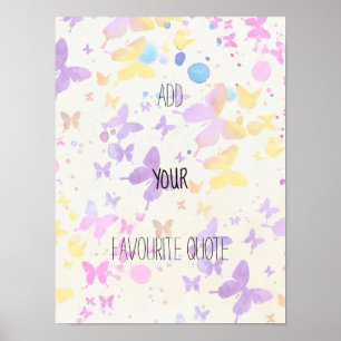 Motivierend Poster