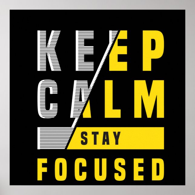 Motivierend Poster (Vorne)