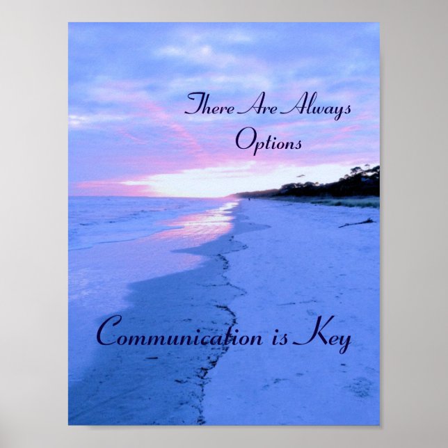 motivierend Poster (Vorne)