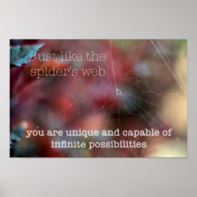 Motivierend Poster für Studierende und Klassenzimm (Vorne)