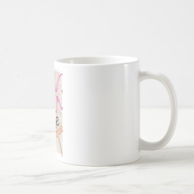 Motivierend Poster Kaffeetasse (Rechts)