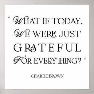 Motivierend Poster mit positivem Denken