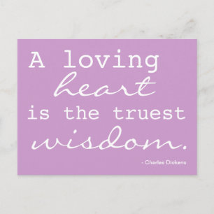 Motivierend Postkarte