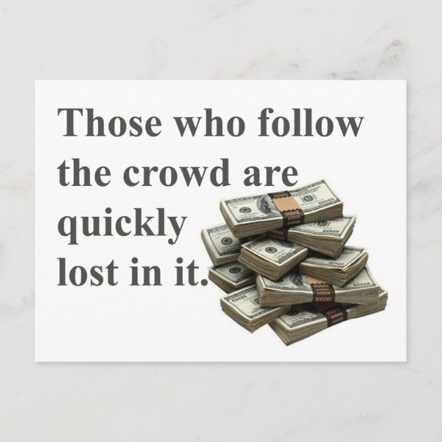 motivierend postkarte (Vorderseite)