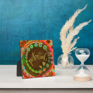Motivierend Potenzial Hübsche Inspirivity Easel Fotoplatte