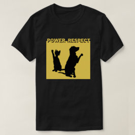 Motivierend Pro Choice Cat and Dog Pet T-Shirt