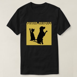 Motivierend Pro Choice Cat and Dog Pet T-Shirt