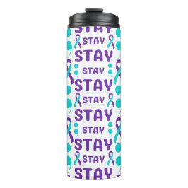 Motivierend psychische Gesundheit Thermosbecher