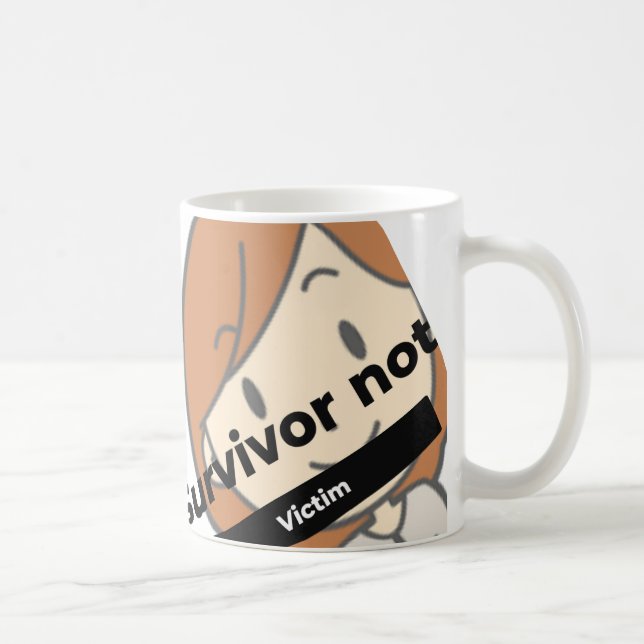 MOTIVIEREND QUOTE-CUP KAFFEETASSE (Rechts)