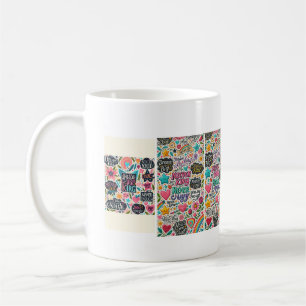 Motivierend Quote für Kinder Kaffeetasse