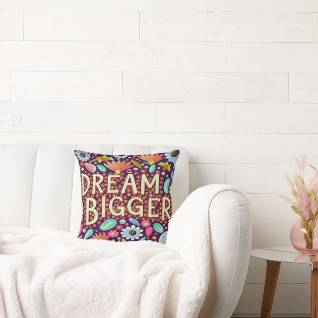 MOTIVIEREND QUOTE NIEDLICH ELEGANTE BLUMENDESIGN KISSEN (Liege)