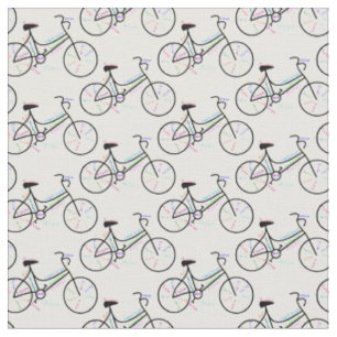 Motivierend Radwörter für Fahrradfans Stoff
