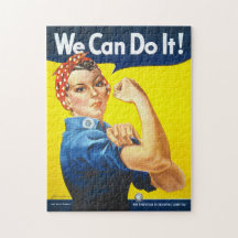 Motivierend: Rosie the Riveter, "Wir können es!"