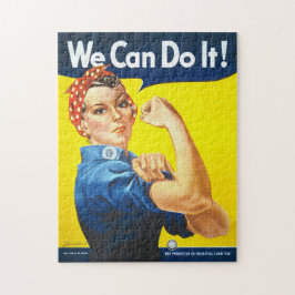 Motivierend: Rosie the Riveter, "Wir können es!"