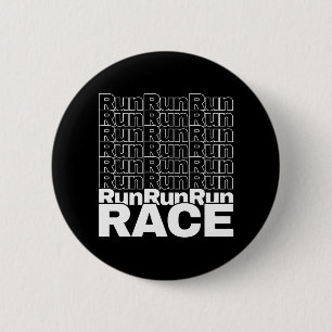 Motivierend Runner-In-Training-Zitat - Rennen lauf Button