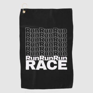 Motivierend Runner-In-Training-Zitat - Rennen lauf Golfhandtuch