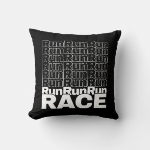 Motivierend Runner-In-Training-Zitat - Rennen lauf Kissen