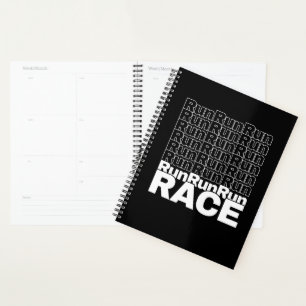 Motivierend Runner-In-Training-Zitat - Rennen lauf Planer