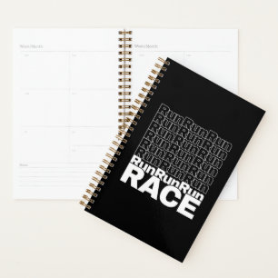 Motivierend Runner-In-Training-Zitat - Rennen lauf Planer
