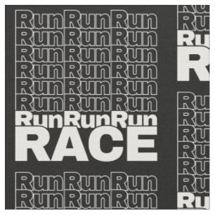 Motivierend Runner-In-Training-Zitat - Rennen lauf Stoff