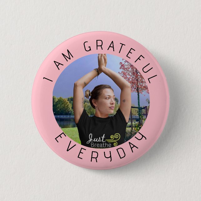Motivierend Schaltfläche Button (Vorderseite)