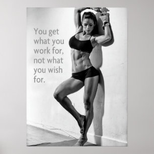 Motivierend Schulung Poster