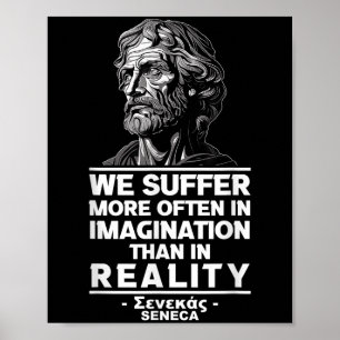 Motivierend Sécisomechanismus Zitat Philoso Poster