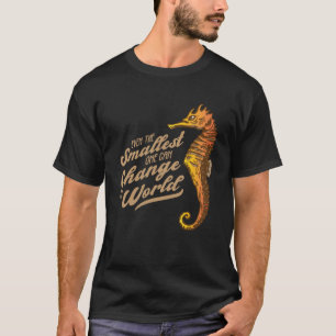 Motivierend Seepferd T-Shirt