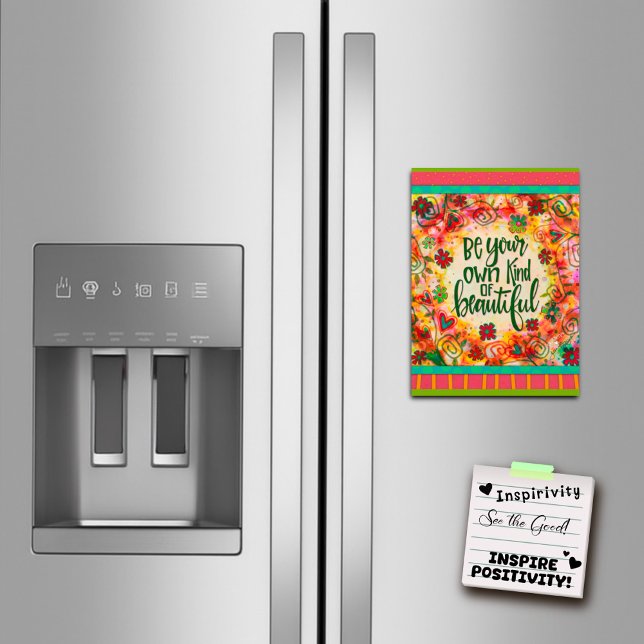 Motivierend sein, dass Sie eine wunderschöne flora Magnetkarte (Von Creator hochgeladen)