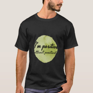 motivierend Selbstannahme T-Shirt